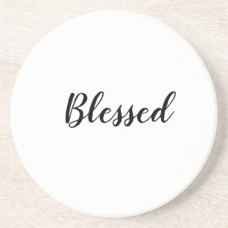 Blessed coaster zandsteen onderzetter