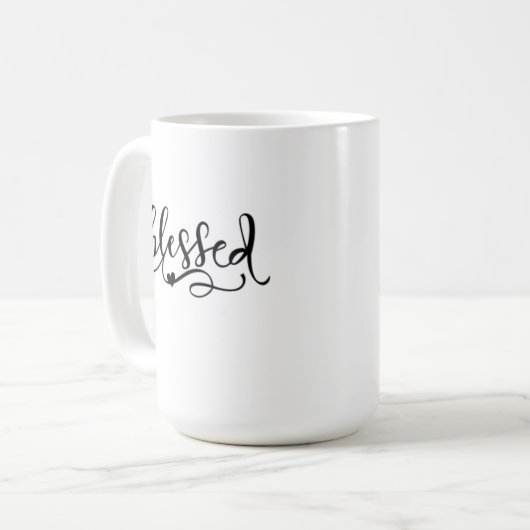 Blessed Coffee Mug (Devant gauche)
