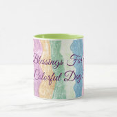 Blessed Day Coffee Mug (Centre)
