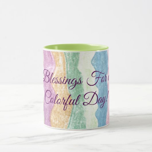 Blessed Day Coffee Mug (Centre)