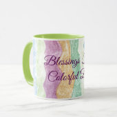 Blessed Day Coffee Mug (Devant gauche)