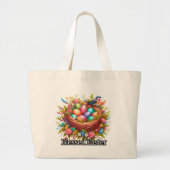 Blessed Easter -Easter Tote Bag (Devant)