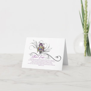 Blessed Easter Holiday Kaart