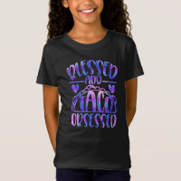 Blessed en Taco Obsoned Girly Bold Iridescent