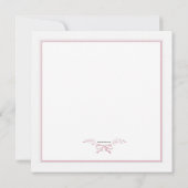 Blessed Event Invitation (Dos)