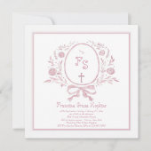 Blessed Event Invitation (Devant)