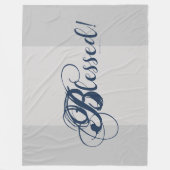Blessed! Fleece Blanket (Voorkant)