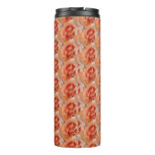 BLESSED Floral Ephesians Christelijke scripts Thermosbeker (Achterkant)