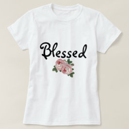 Blessed Floral T-Shirt