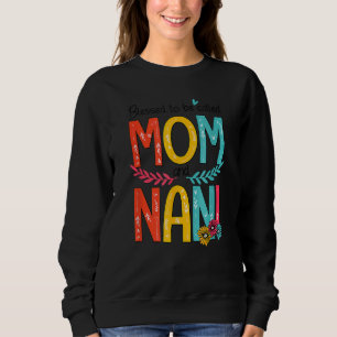 Blessed genaamd Mam en Nani Floral Motheru20 Trui