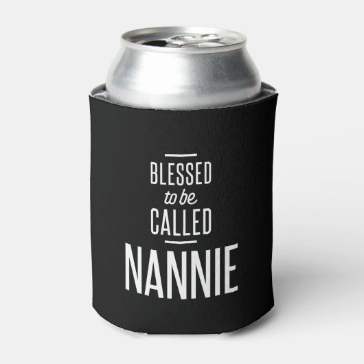 Blessed genaamd Nannie Blikjeskoeler (Blikje Voorkant)