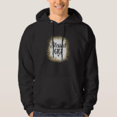 Blessed Gigi Leopard Best Mom Ever Mother's Da Hoodie (Voorkant)