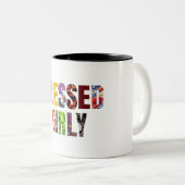 Blessed Girly Mug (Devant droit)