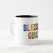 Blessed Girly Mug (Devant gauche)