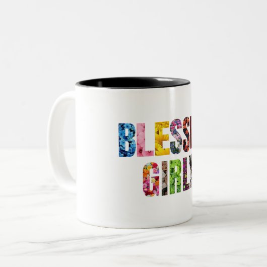 Blessed Girly Mug (Devant gauche)
