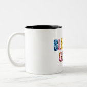 Blessed Girly Mug (Gauche)