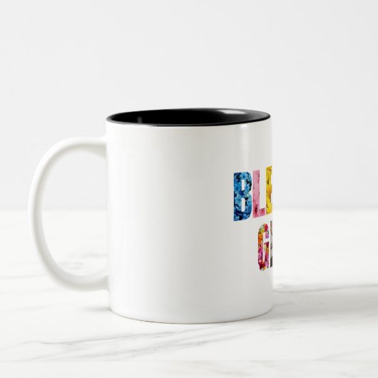 Blessed Girly Mug (Gauche)
