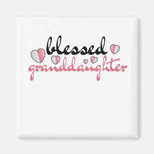 Blessed granddaughter of my lovely grootouders magneet