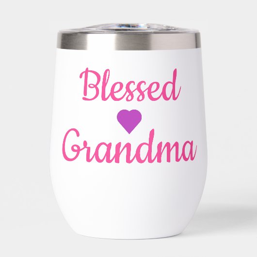 Blessed Grandma (Voorkant)