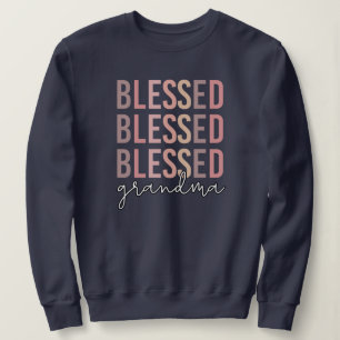 Blessed Grandma Giften voor oma Trui