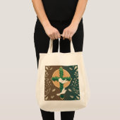 Blessed Harmony Path Tote Bag (Voorkant (product))