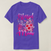 Blessed heet mam Cute Moederdag T-shirt (Design voorkant)