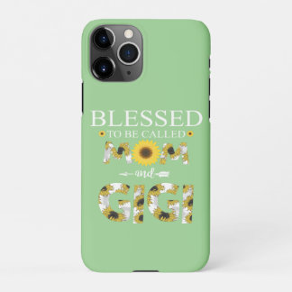 Blessed heet Mam en Mimi iPhone 11Pro Hoesje