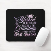 Blessed heet mam oma en grootmoeder muismat (Met muis)