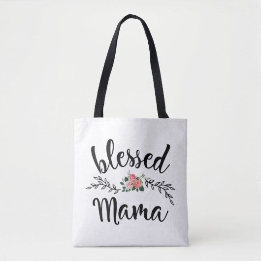 Blessed heet mama draagtas (Voorkant)