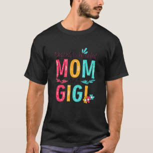 Blessed heet mama en Gigi Floral Grandma M T-shirt