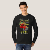 Blessed heet moeder en titanenmoeder Da T-shirt (Voorkant volledig)