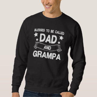 Blessed heet papa en Grampa Trui