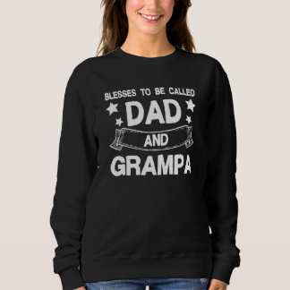 Blessed heet papa en Grampa Trui