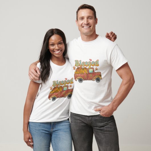 Blessed - Herfst T-shirt (Unisex)