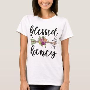 Blessed Honey Grandmoeder Honey Grandma Appreciati T-shirt