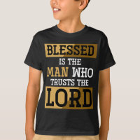 Blessed is het Man dat de heer Jezus Chris vertrou