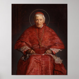 Blessed John Henry Newman Poster