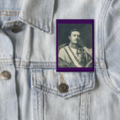 Blessed Karl of Austria Roman Catholic Button (Insitu)