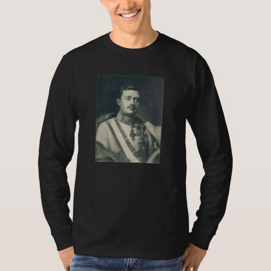 Blessed Karl of Austria Roman Catholic T-shirt (Voorkant)