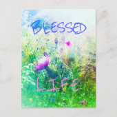 BLESSED LIFE VERDE BRIEFKAART (Voorkant)