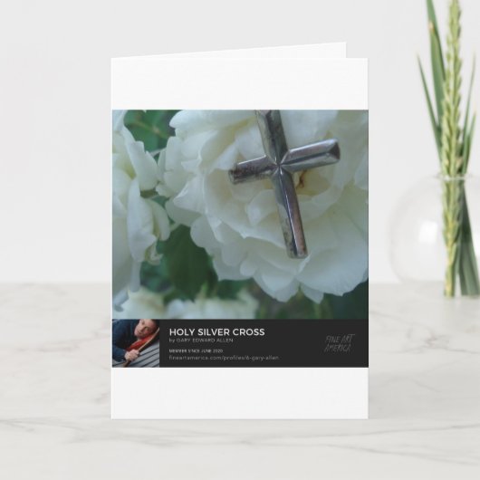 Blessed Lord Kaart (Voorkant)