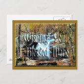 Blessed Mabon Briefkaart (Voorkant / Achterkant)