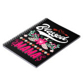 Blessed Mama Cute Religieuze Moeder Notitieboek (Linkerzijde)