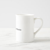 Blessed Mama Floral Coffee Mug (Droite)