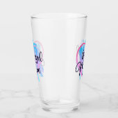 Blessed mama glas (Rechts)