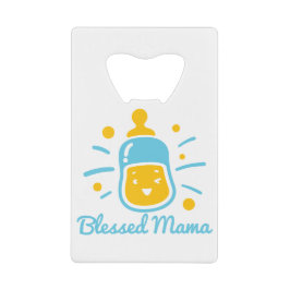 Blessed Mama Kredietkaart Flessenopener