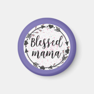 Blessed Mama Magneet