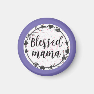 Blessed Mama Magneet