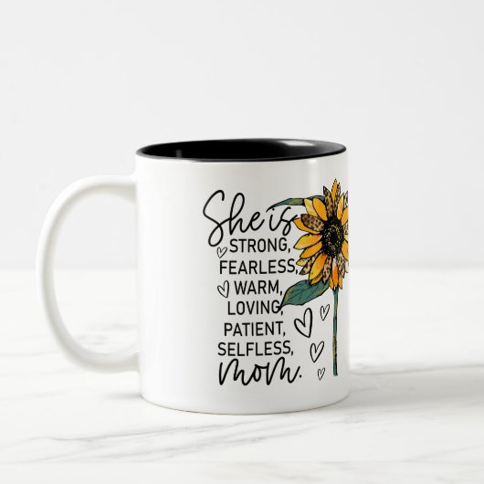 'Blessed Mama' Moederdag keramische Mok (Links)