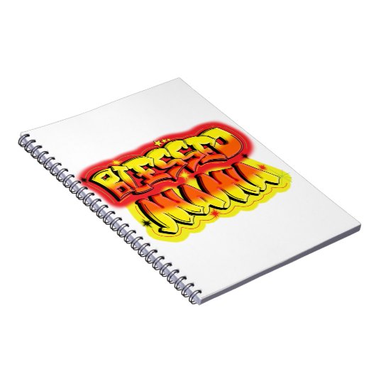 Blessed Mama Notitieboek (Rechterzijde)